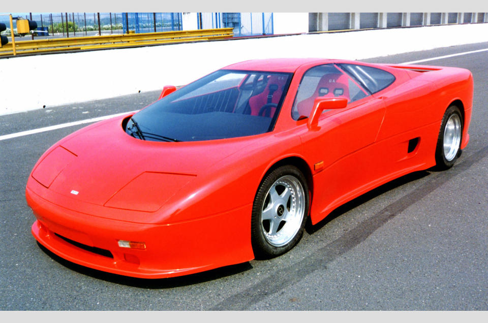 <p>First shown in December 1990, just before the world’s economy went into meltdown, the Tatra MTX-4 RS was intended to be the first ever <strong>Czechoslovakian supercar</strong>. Previously better known for its rear-engined limousines, Tatra set off on a new path after the fall of the Iron Curtain, with claims of no more than 100 of these cars being built each year.</p><p>Design was by Bertone, while power came from the same 4.0-litre air-cooled V8 that had powered previous Tatra saloons. There were 215bhp or 205bhp guises offered, the latter thanks to electronic fuel injection, giving the car a claimed <strong>165mph</strong> top speed. Then the recession hit…</p>