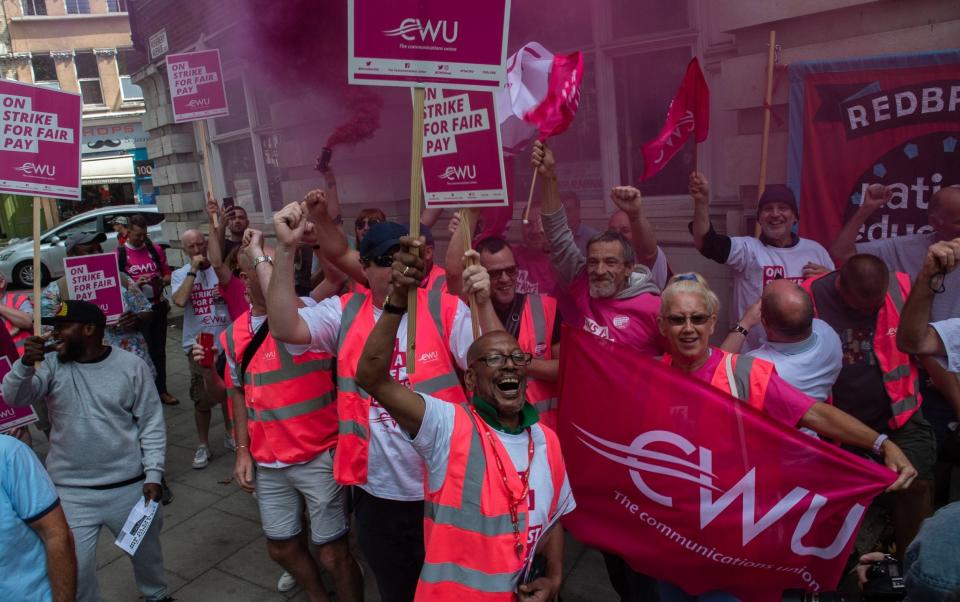 Royal Mail strike - Guy Smallman/Getty Images Europe