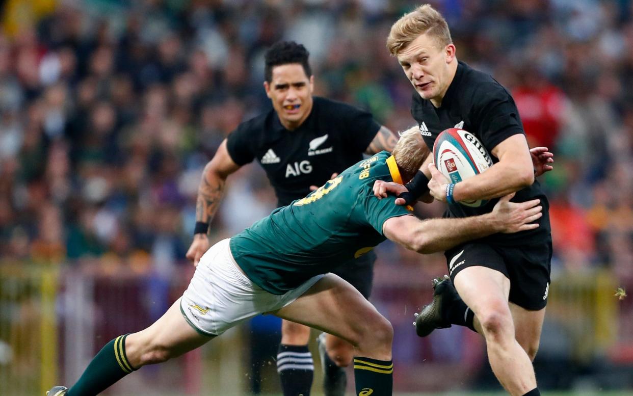 Damian McKenzie's late try was the difference at Newlands - EPA