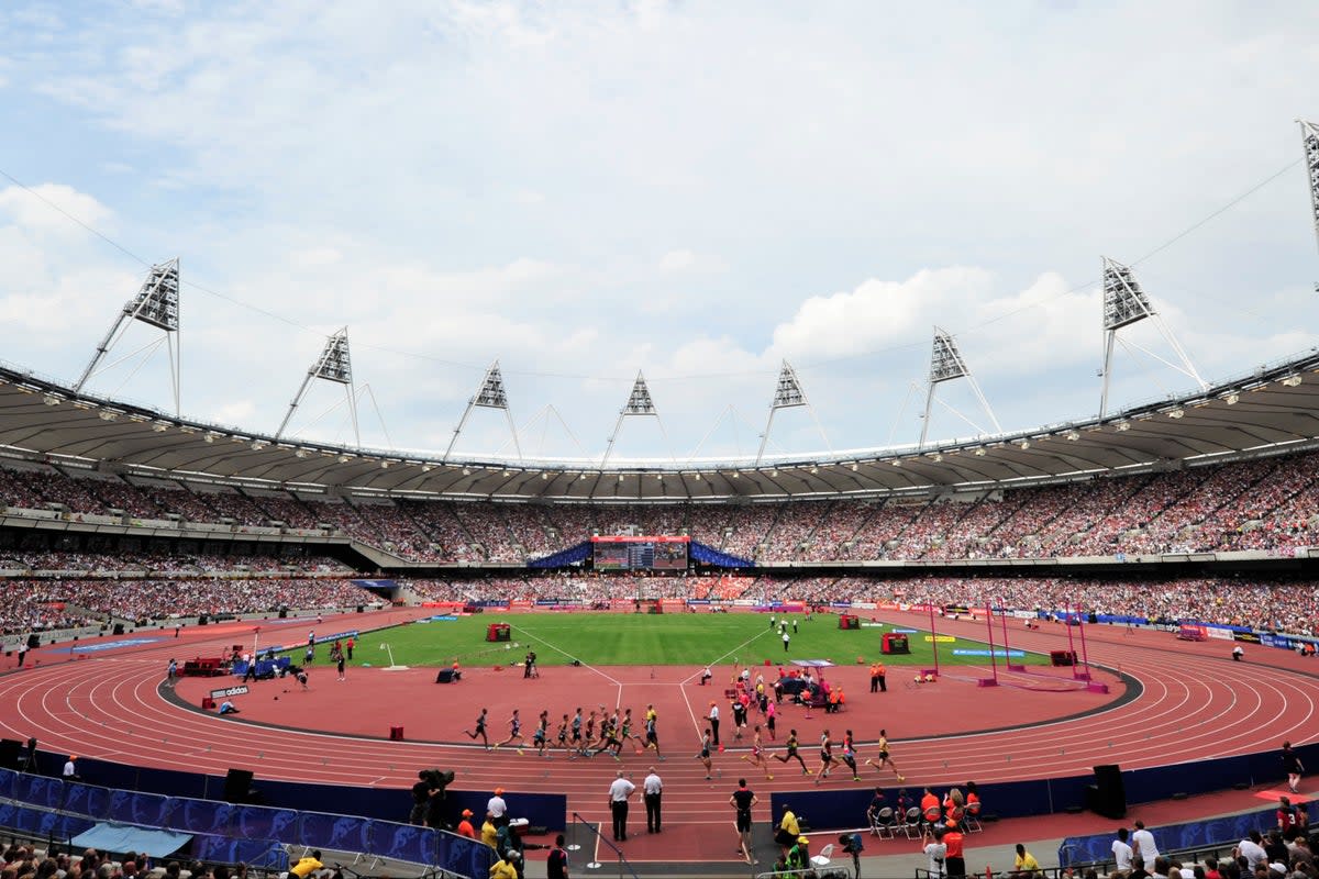 The London Stadium may have hosted its last events in elite athletics  (AFP via Getty Images)