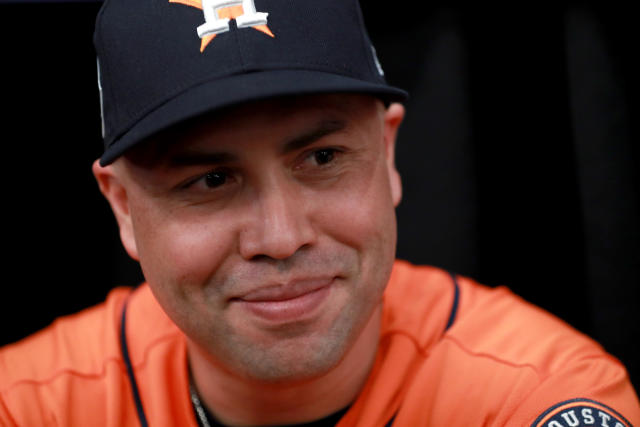 Astros' biggest cheater? Carlos Beltran got a lot of can-banging