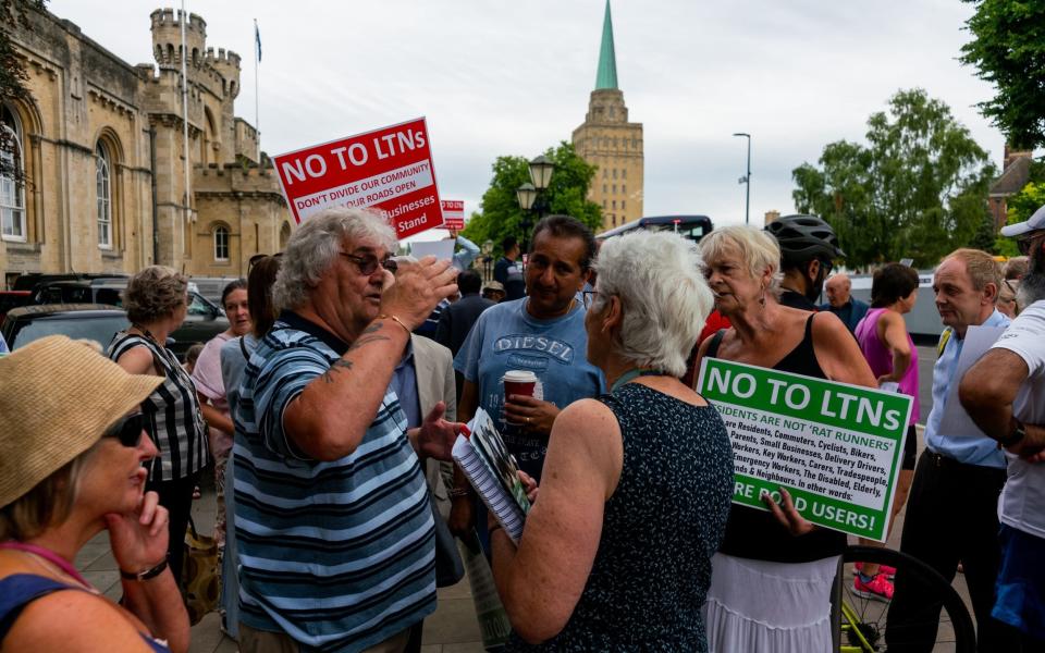 Thousands of residents have signed petitions against the scheme - Greg Blatchford/Shutterstock