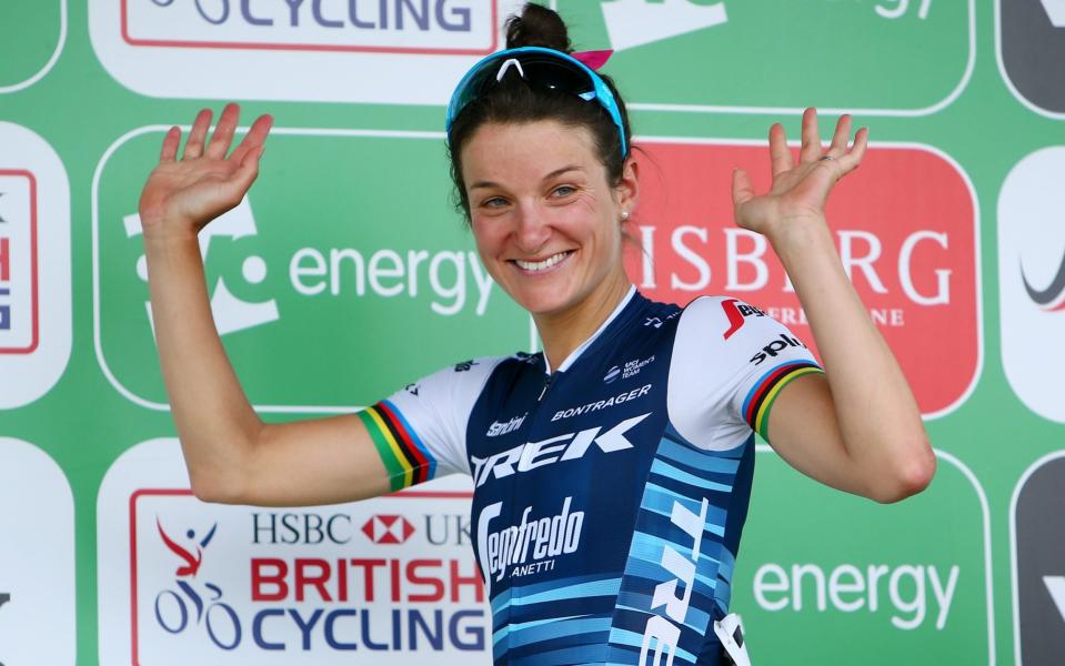 Lizzie Deignan - GETTY IMAGES