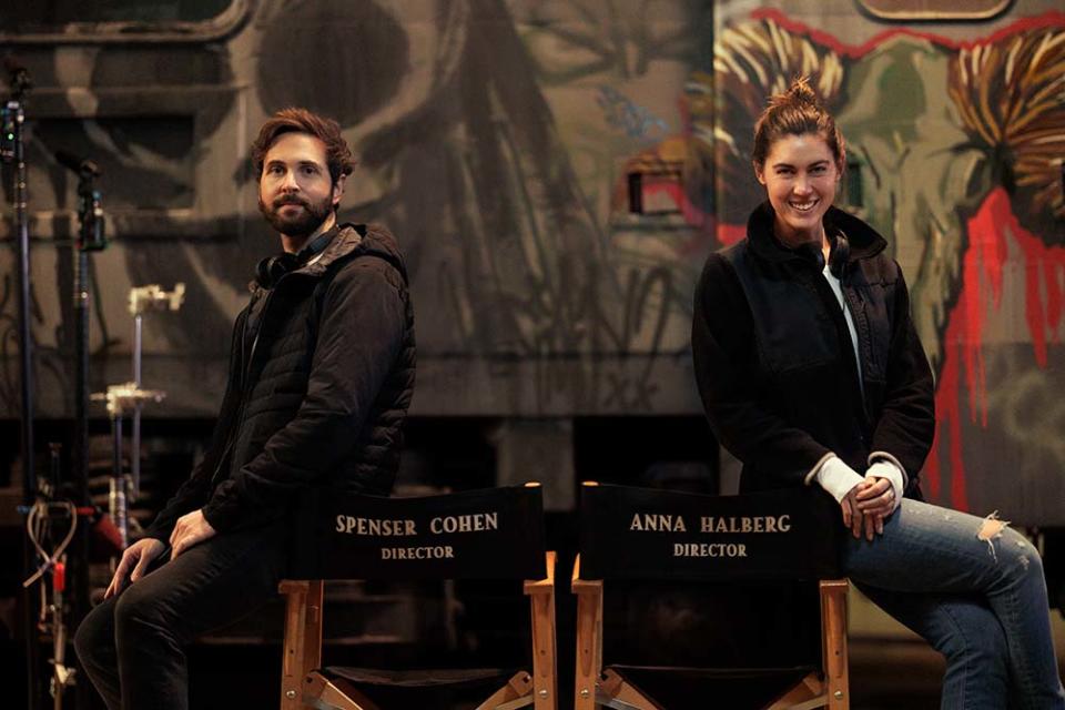 Writers and Directors Spenser Cohen and Anna Halberg of Screen Gems TAROT