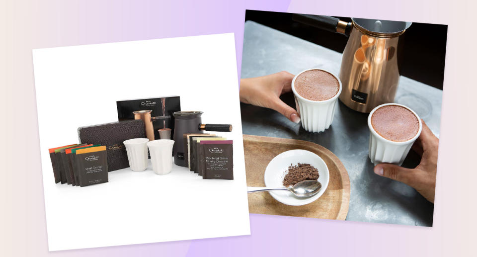 (QVC / Hotel Chocolat / Yahoo Life UK)