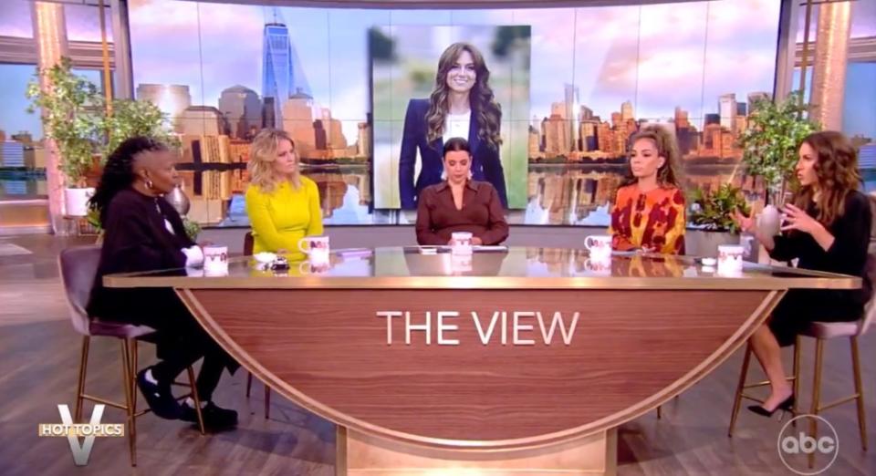 “The View” hosts offer a mea culpa after Kate Middleton reveals her cancer diagnosis. X/@TheView