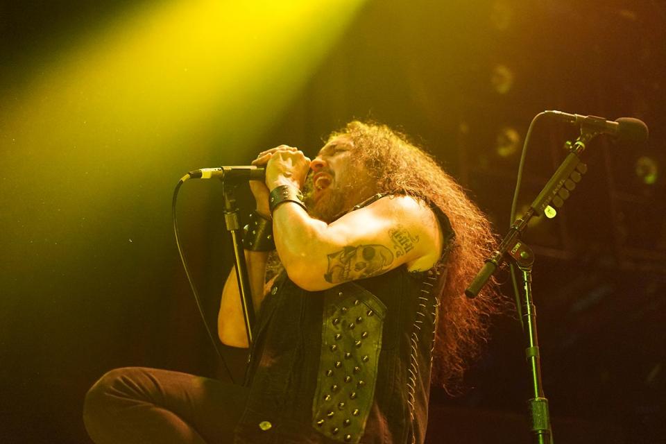 Death Angel at NYC's Playstation Theater