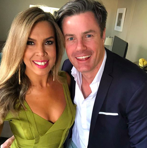 Just weeks after getting together, Troy and Carly have reportedly moved in. Photo: Instagram/troydelmege