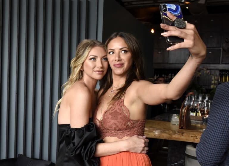 Stassi Schroeder and Kristen Doute June 25, 2019 in West Hollywood,