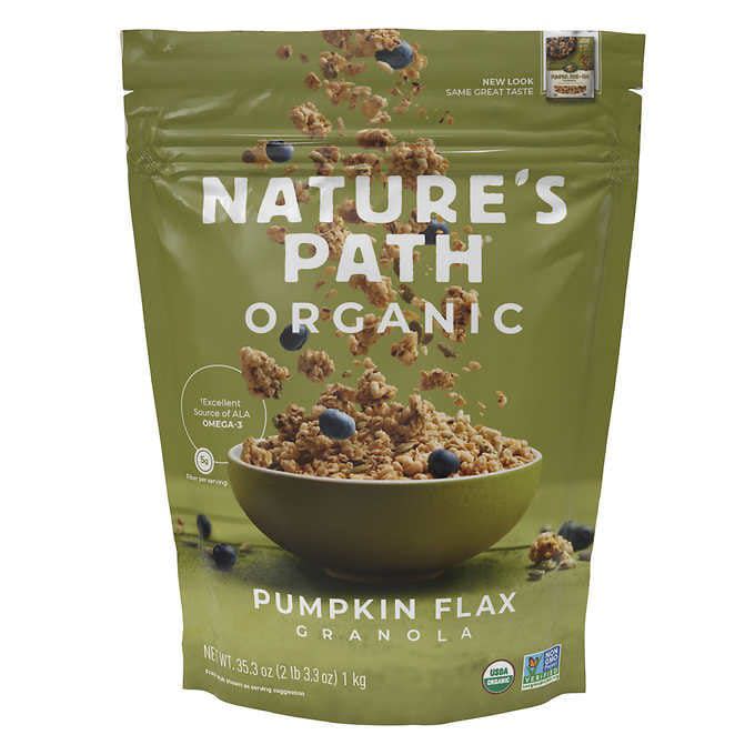 Nature's Path Organic Pumpkin Seed + Flax Granola