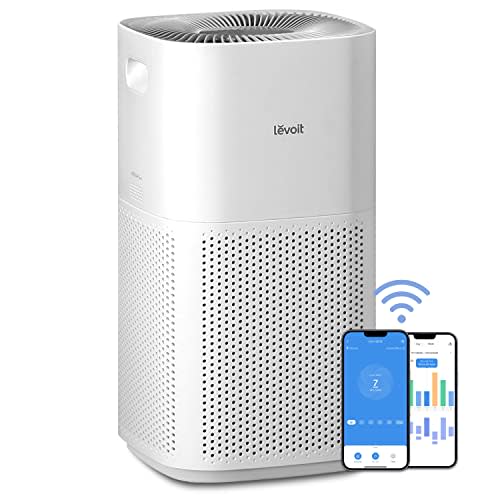 LEVOIT Air Purifiers for Home Large Room, Covers up to 3175 Sq. Ft, Smart WiFi and PM2.5 Monito…