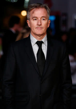 Screenwriter Luke Davies poses as he arrives for the gala screening of the film "Lion", during the 60th British Film Institute (BFI) London Film Festival at Leicester Square in London, Britain October 12, 2016. REUTERS/Peter Nicholls