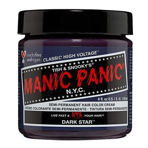 8) Dark Star Grey Hair Dye