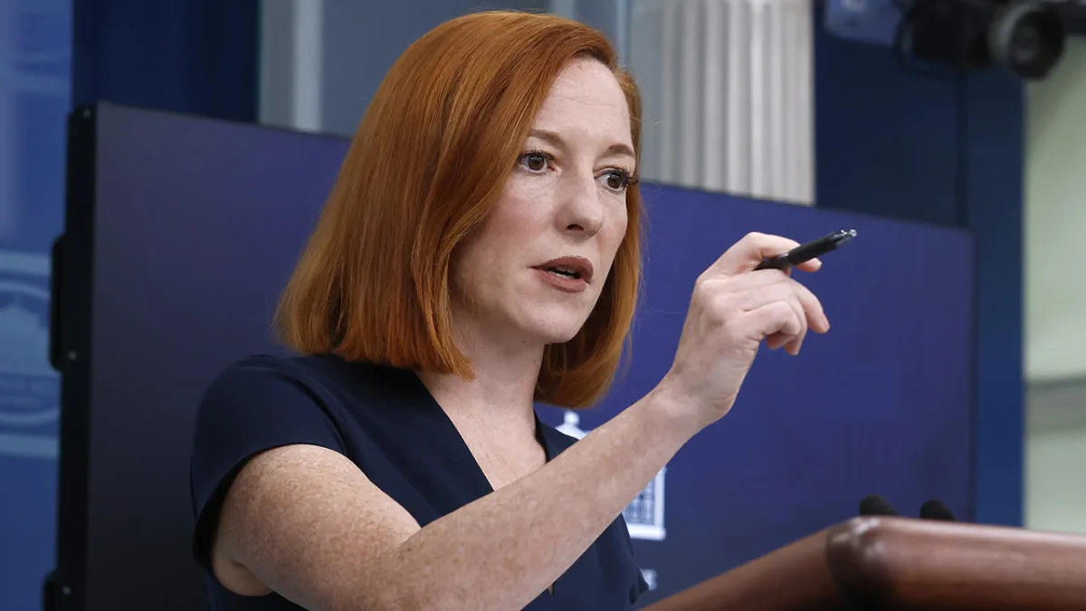 Psaki won't agree to giving Americans free smartphones even as they are handed t..