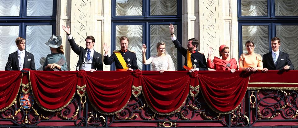 The Wedding Of Prince Guillaume Of Luxembourg & Stephanie de Lannoy - Official Ceremony