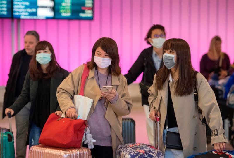 As coronavirus spreads, the face mask industry booms. Source: Getty