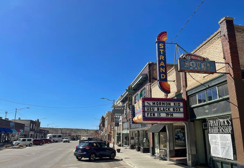 Downtown Helper is pictured on Tuesday. Helper was once a town on the brink of death after the downturn of the coal industry but through resilience, community collaboration and proactive rural leadership, it has weathered the storm on its way to becoming the best version of itself. | Logan Stefanich, KSL.com