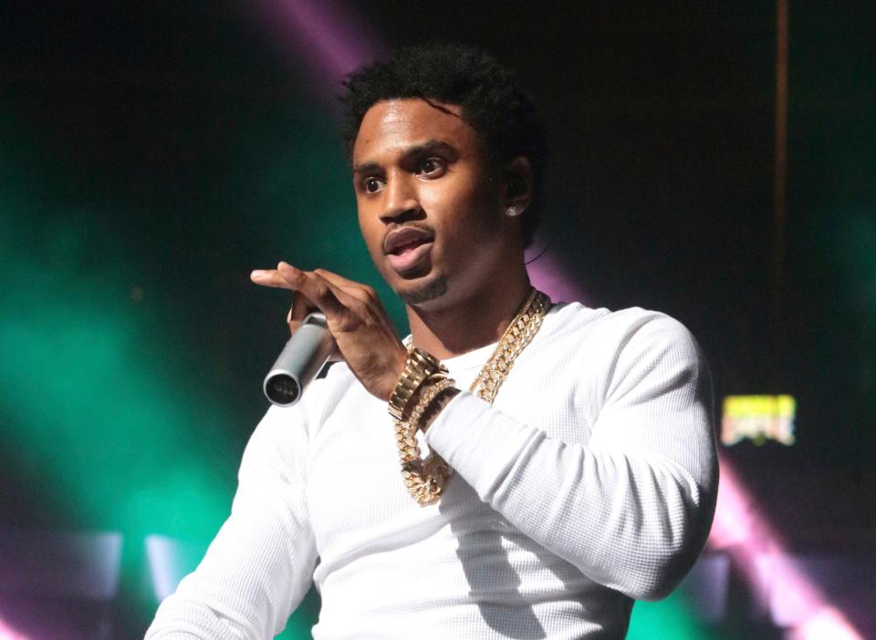 Trey Songz has been accused of rape by former University of Nevada, Las Vegas basketball star Dylan Gonzalez.