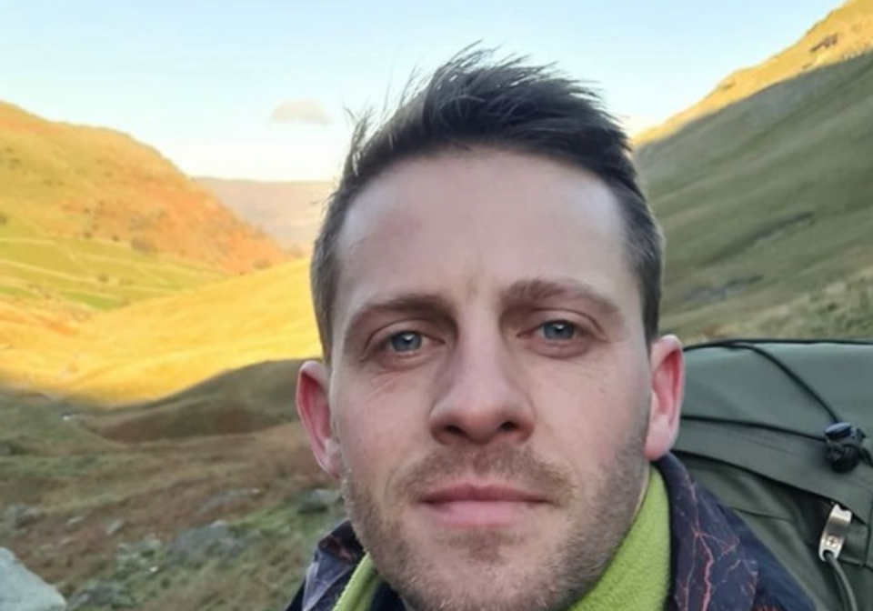 Kyle Sambrook, 33, is currently missing from the Yorkshire area and is believed to be in Glencoe, Scotland (Police Scotland/PA)