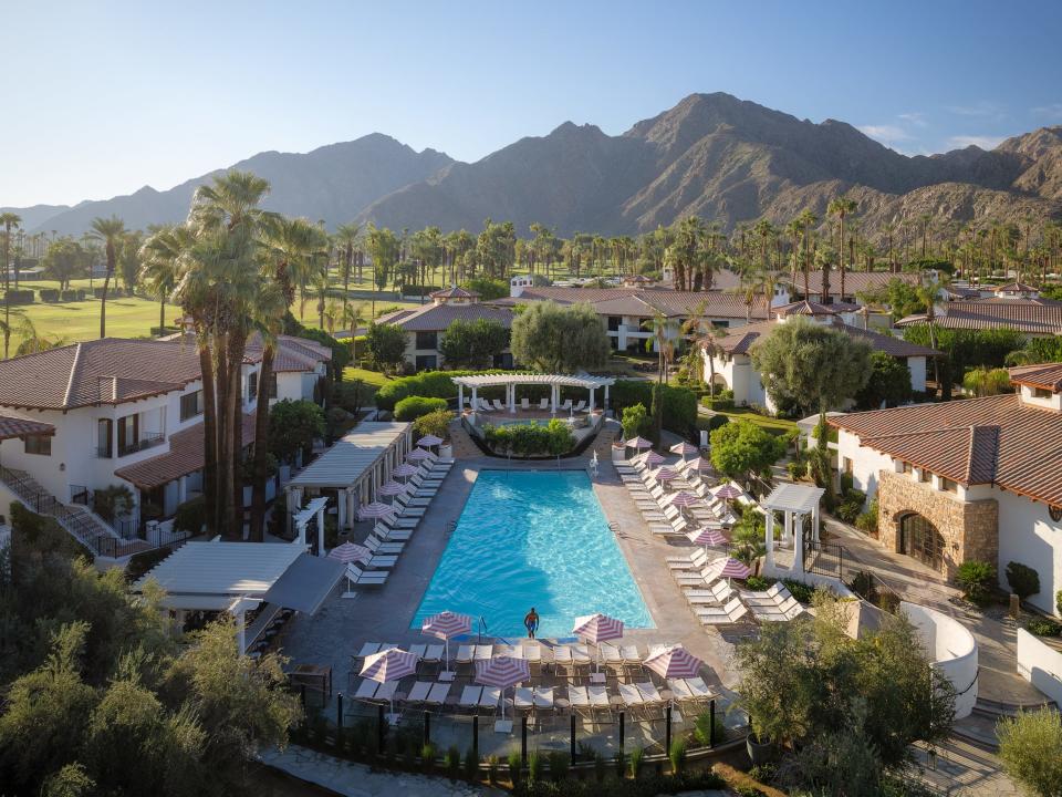 aerial of Tommy Bahama Miramonte Resort and Spa property