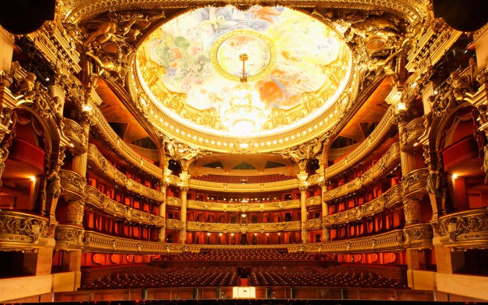 The Opera Garnier in Paris: central to a new biopic on Rudolf Nureyev - getty