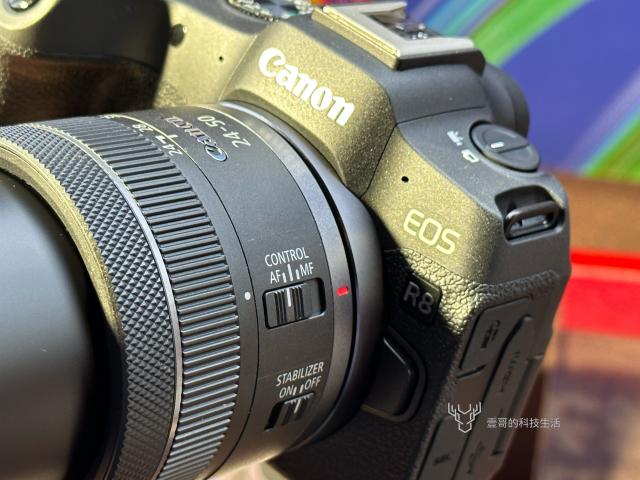 Canon EOS R8 全片幅單眼機身僅重461克！售價挑戰最高CP值