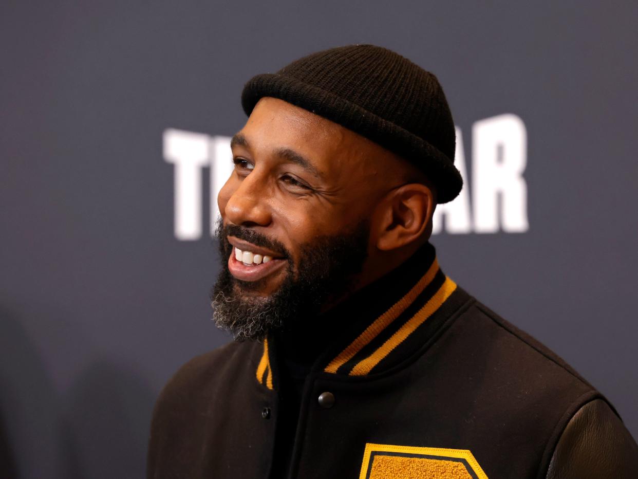 Stephen Boss attends Critics Choice Association's 5th Annual Celebration Of Black Cinema & Television at Fairmont Century Plaza on December 05, 2022 in Los Angeles, California.