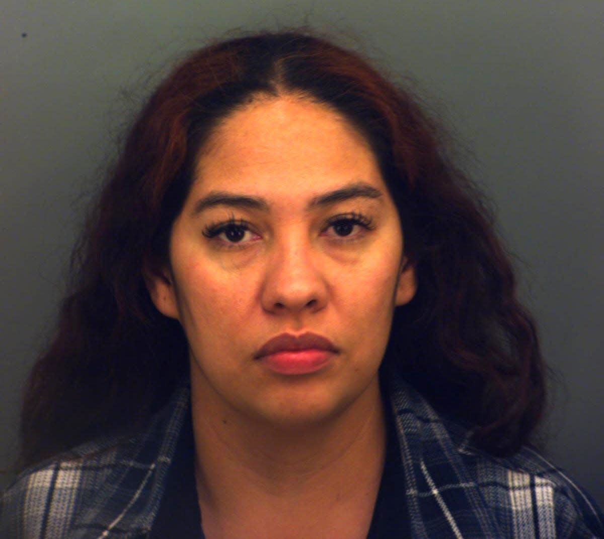 Lorena Anyla Enriquez Acosta was arrested on a drug possession charge on Oct. 20 during a Texas Department of Public Safety investigation into a drug cartel-linked human smuggling ring in El Paso.