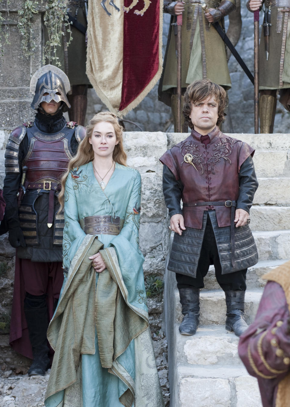 One of these two is my favorite character. The other is Cersei.  (Helen Sloan/HBO)