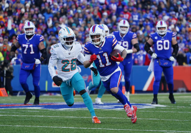 Buffalo Bills advance to AFC Divisional round, will host