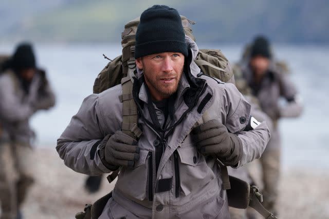 <p>Pete Dadds/FOX</p> Bode Miller on 'Special Forces: World's Toughest Test'