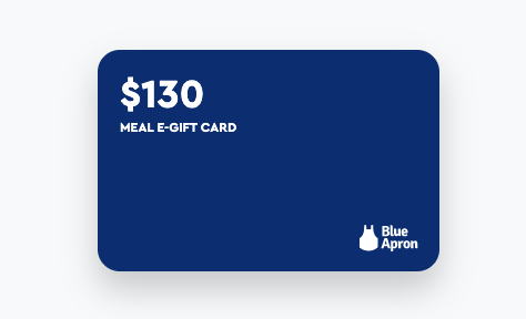 <h2>Blue Apron Gift Card</h2><br>If you’re not there to cook for your recipient, help them fend for themselves with store credit at this meal-kit delivery service. <br><br><em>Shop <strong><a href="https://www.blueapron.com/" rel="nofollow noopener" target="_blank" data-ylk="slk:Blue Apron" class="link ">Blue Apron</a></strong></em><br><br><strong>Blue Apron</strong> Gift Card, $, available at <a href="https://go.skimresources.com/?id=30283X879131&url=https%3A%2F%2Fwww.blueapron.com%2Fgifts" rel="nofollow noopener" target="_blank" data-ylk="slk:Blue Apron" class="link ">Blue Apron</a>