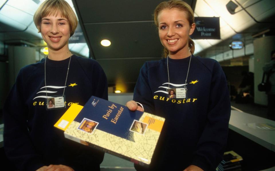  EUROSTAR'S FIRST DAY OF BUSINESS - Getty Images