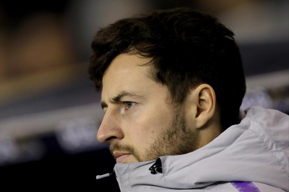 Ryan Mason will serve as Tottenham’s interim head coachGetty Images