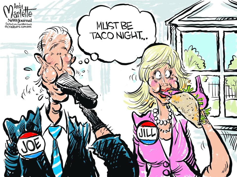 Marlette cartoon: A Biden family tradition