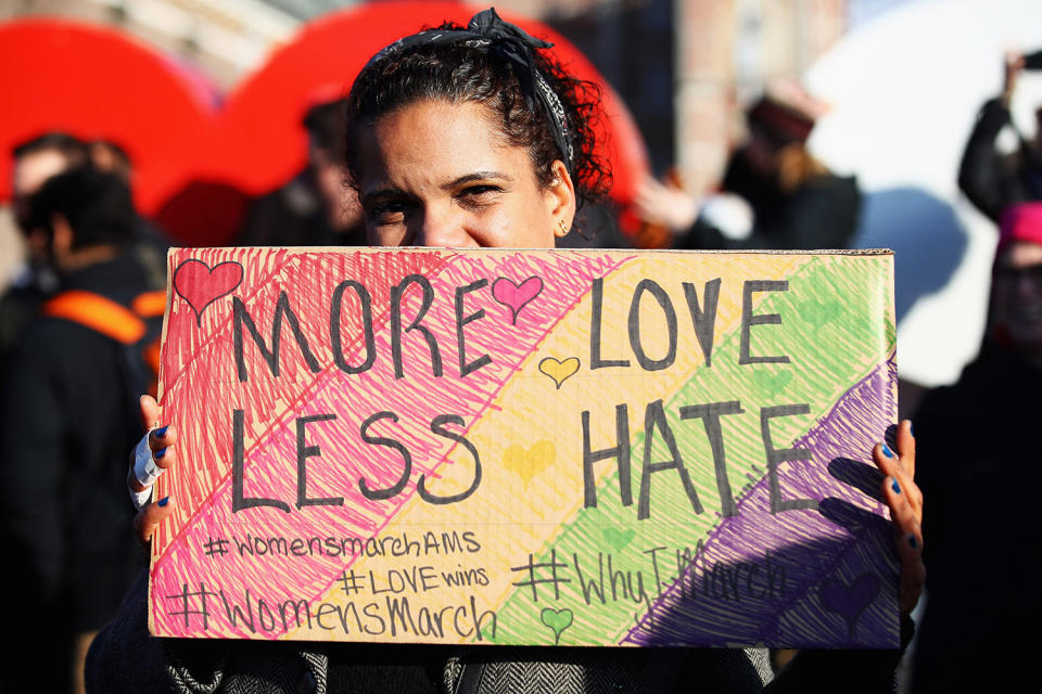 Women’s March around the world