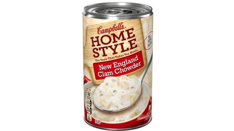 Campbell's clam chowder