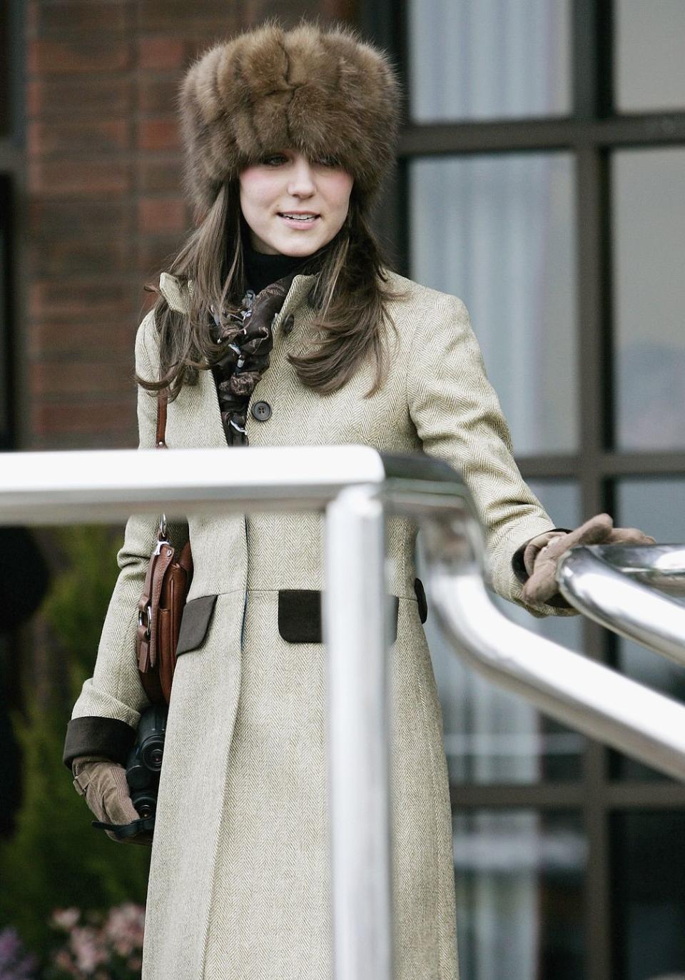 At the Cheltenham Festival, 2006