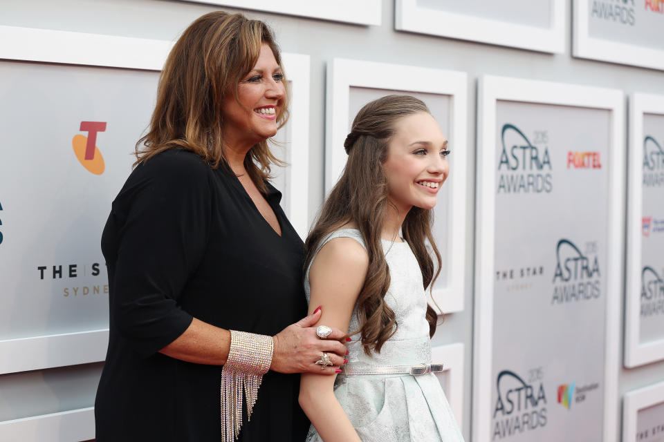 Miller and Ziegler making a red carpet appearance together in 2015. (Photo by Caroline McCredie/Getty Images)