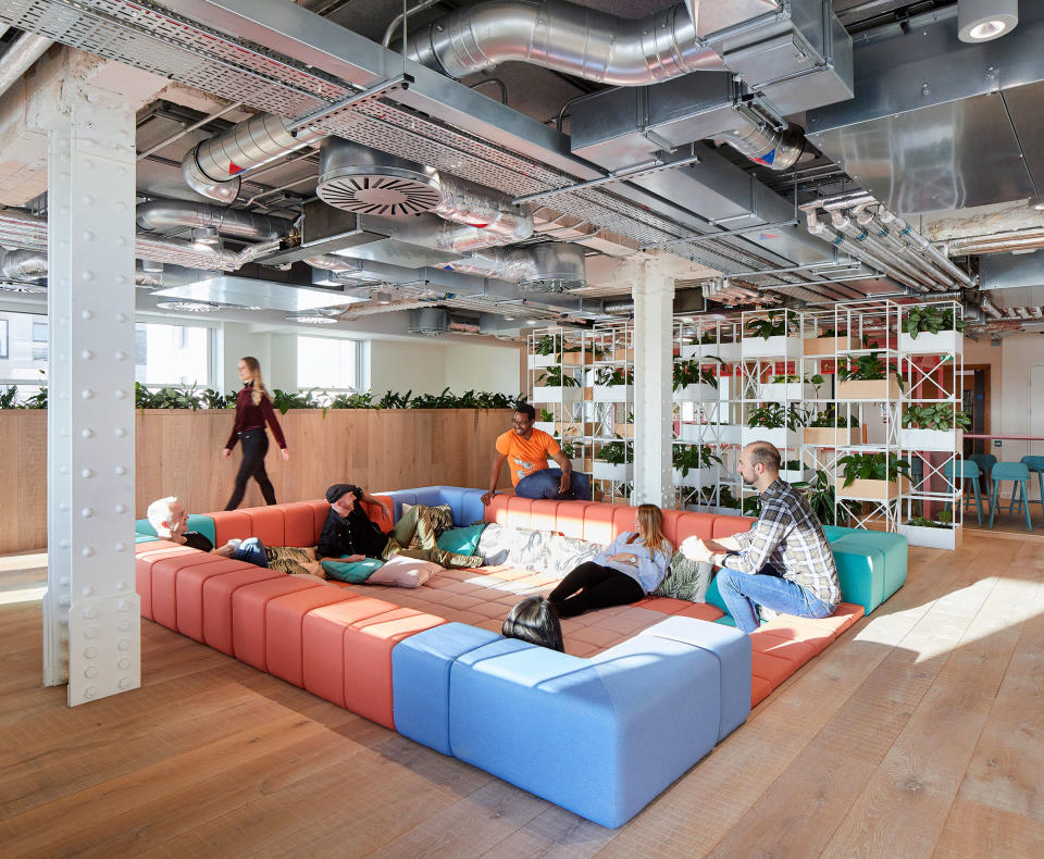 Spotify’s London headquarters<span class="copyright">Hufton+Crow</span>