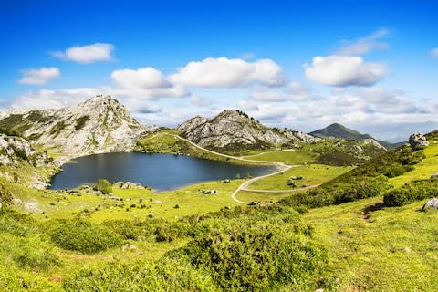 Lagos de Covadonga – minus the fog - Credit: mrks_v - Fotolia/Victor Marques Fernandez