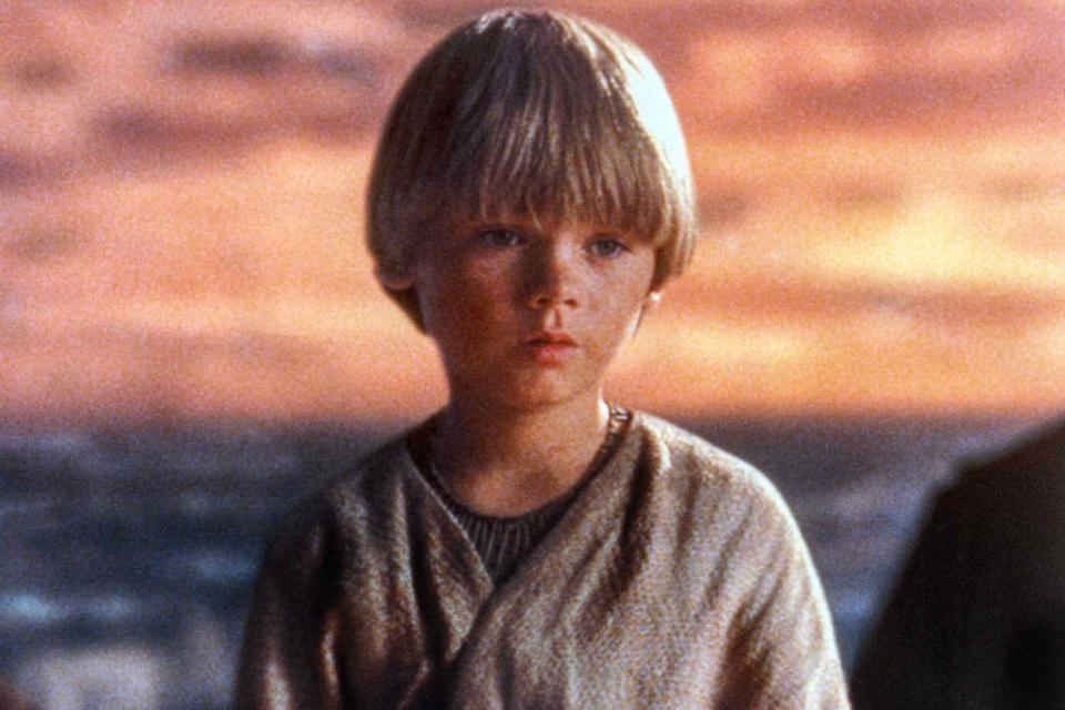 <p>20th Century Fox/Everett</p> Jake Lloyd as Anakin Skywalker, 1999