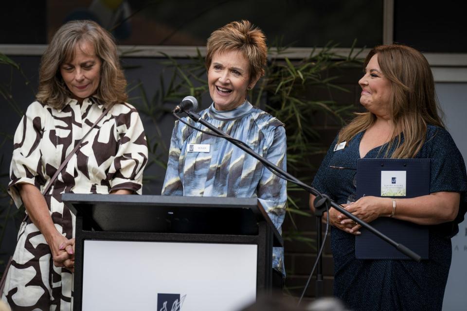 embargo 06052024 jane harris, susan kennedy and terese willis in neighbours