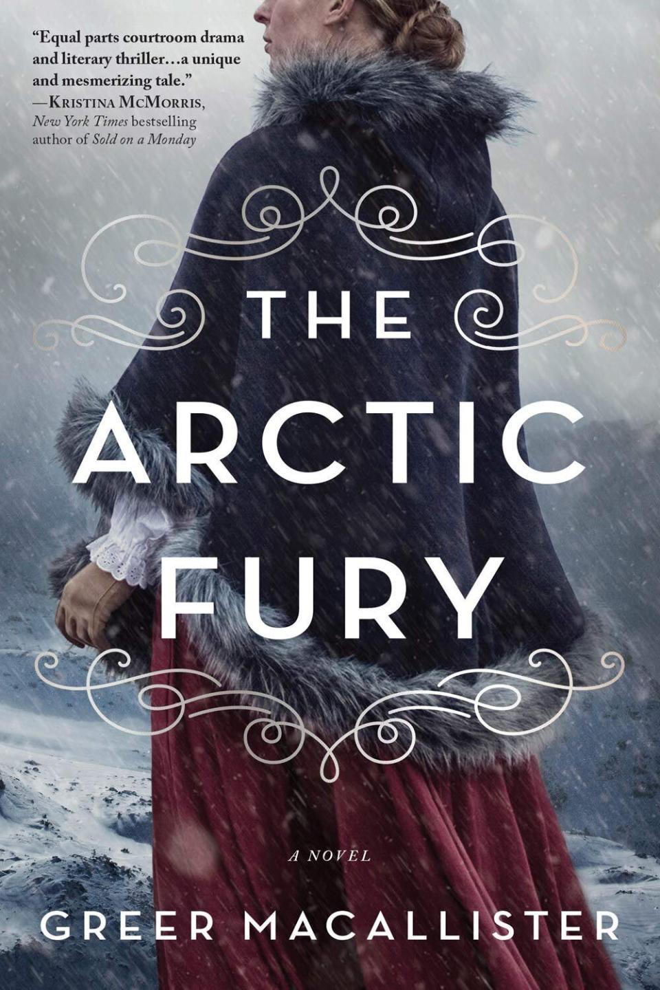 &ldquo;The Arctic Fury&rdquo; is another book this month that uses a real historical event as a springboard for mystery and adventure. Eccentric Lady Jane Franklin proposes a radical strategy for finding her husband&rsquo;s lost expedition into the Arctic during the 1850s: Send a crew of women to find the ship, led by adventurer Virginia Reeve. But when only five women return, Virginia faces charges of murder and endless questions about what happened out in the cold. Read more about it on <a href="https://www.goodreads.com/book/show/51684880-the-arctic-fury">Goodreads</a>, and grab a copy on <a href="https://amzn.to/33yyYHG">Amazon</a> or <a href="https://fave.co/2Vqm2Pv">Bookshop</a>.<br /><br /><i>Expected release date:</i> <i>December 1</i>