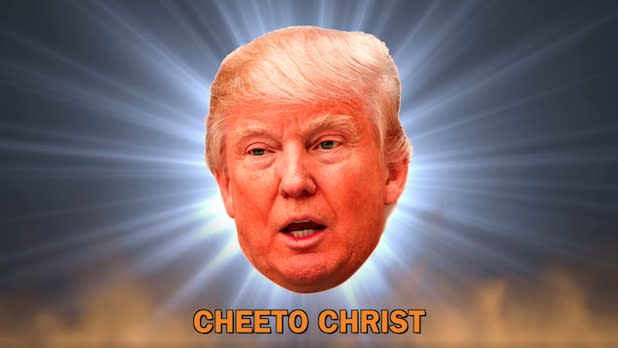 FUNNY TRUMP MEME TRUMP IS CHEETO XD 😂😂😂 SO FUNNY PLEASE SHARE :  r/ComedyCemetery