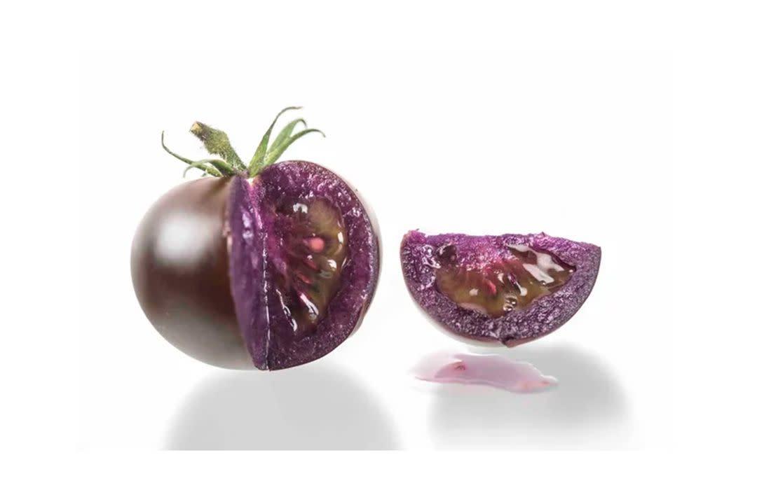 Purple Tomato slice