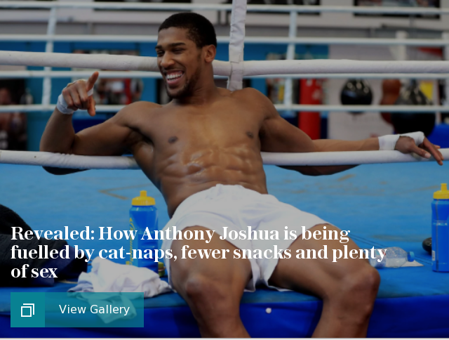 Anthony Joshua vs Alexander Povetkin: What time is the fight on Saturday, what TV channel is it on and what is our prediction?