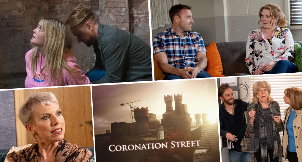 Coronation Street spoilers (ITV)