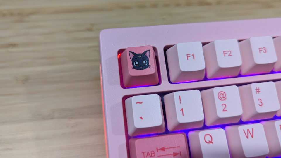 Sailor Moon Crystal Keyboard