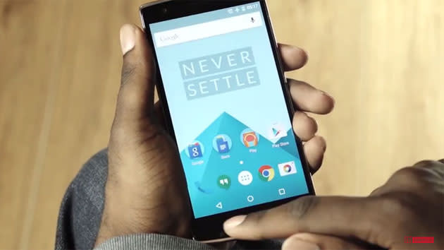 OnePlus' Oxygen OS on the One